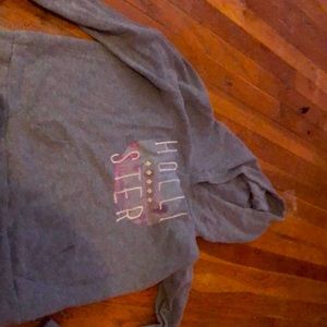 Holster grey hoodie